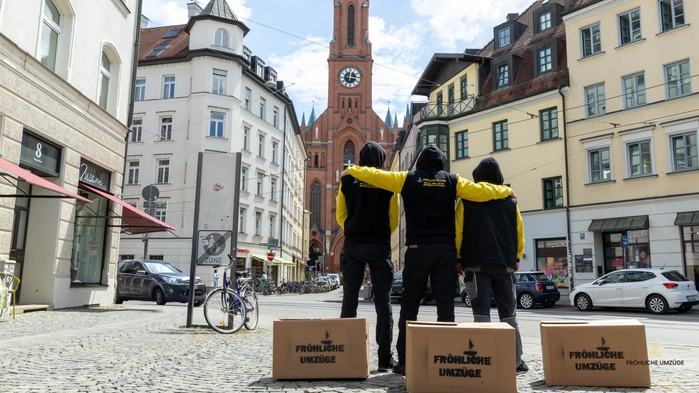 Au-Haidhausen - Vorschau Umzug in München