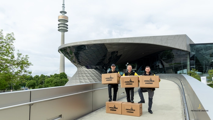 Moosach & Milbertshofen - Vorschau Umzug in München