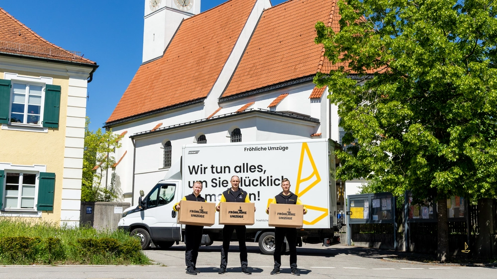 Umzug in Solln, Forstenried & Fürstenried