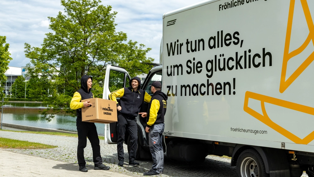 Umzug in Trudering-Riem